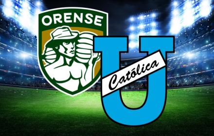 Orense, Universidad Católica, LigaPro 2025