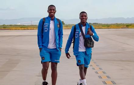 willian pacho y moises caicedo
