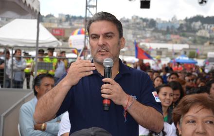 JOSE SERRANO EXMINISTRO CORREA