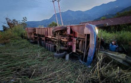 Accidente en Bolívar