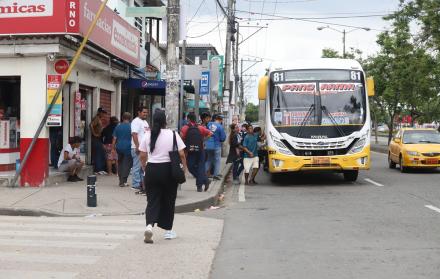 Estación de buses intercantonales en Guayaquil