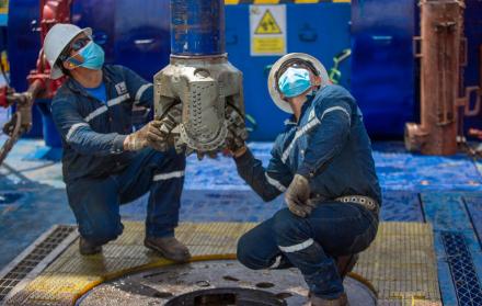 Trabajadores Petroecuador