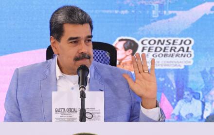 NICOLAS MADURO