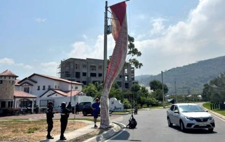 Accidente de vía a la costa
