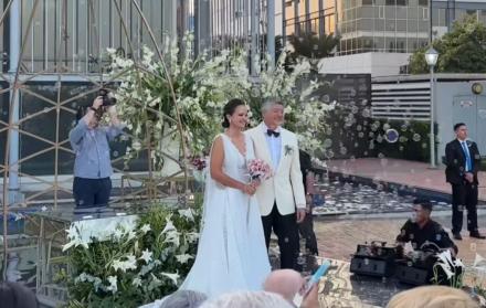 Boda de Marcela Aguiñaga