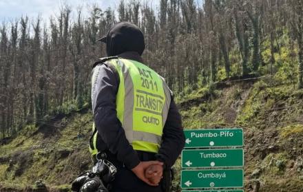 Uno de los controles aleatorios se realizará en la avenida Simón Bolívar, informó la AMT.