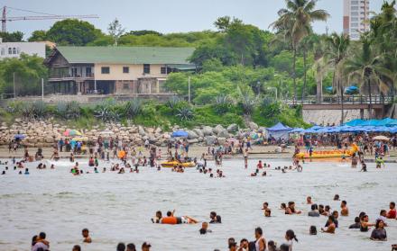 Turismo en Playas por el feriado del 10 de Agosto
