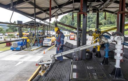 Trabajador Petroecuador