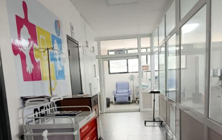 Hospital Universitario de Guayaquil (área de Neonatología)