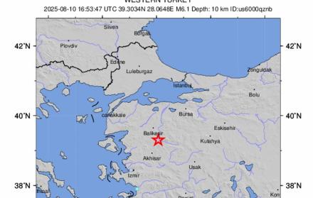 Terremoto en Turquía