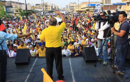 concentración política
