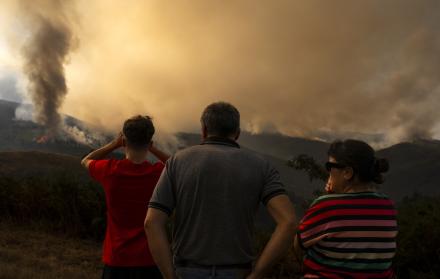Incendios en España