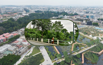 proyecto de parque urbano regenerador en Kennedy Norte