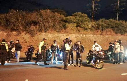 Controles. Los operativos en el valle dejaron siete motos retenidas y dos personas detenidas.