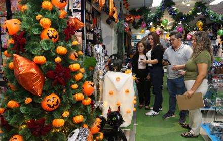 Navidad en agosto