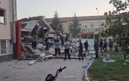 Temblor en Turquía