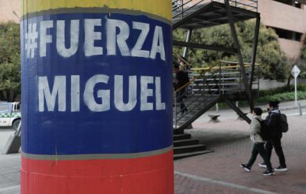 Muere el senador Miguel Uribe