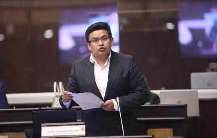Luis Fernando Molina, asambleísta