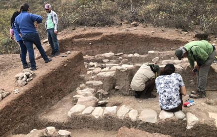 Hallazgo arqueológico en Catamayo Loja