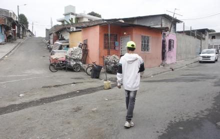 Triple asesinato en el norte de Guayaquil