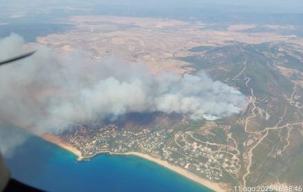 España incendio.