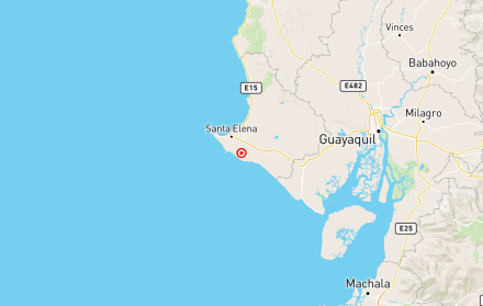 Temblor en Ecuador este 11 de agosto.