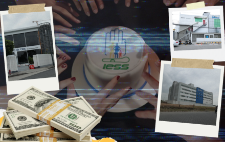Investigación sobre los prestadores externos del IESS