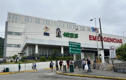 Hospital del IESS de Los Ceibos