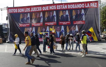 La Corte expresa su preocupación por una serie de hechos que, según la institución, comprometen su seguridad y autonomía