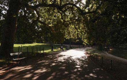parque de Buttes-Chaumont