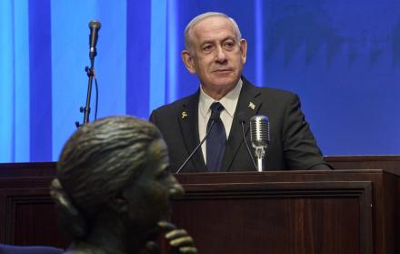 Benjamín Netanyahu