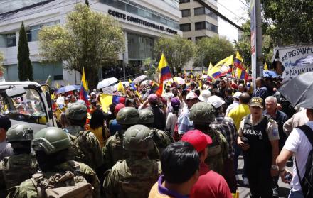 marcha del Gobierno en contra de la Corte Constitucional