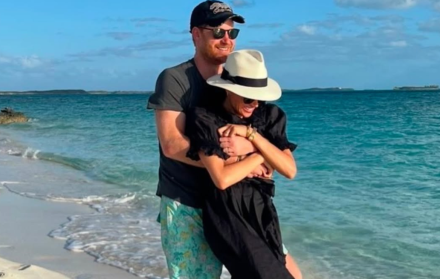 Meghan Markle y el príncipe Harry