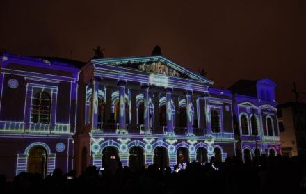 Festival del mapping Quito