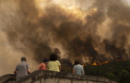 incendio forestal