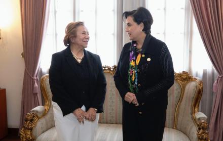 CANCILLER SOMMERLFED CON CANCILLER COLOMBIANA