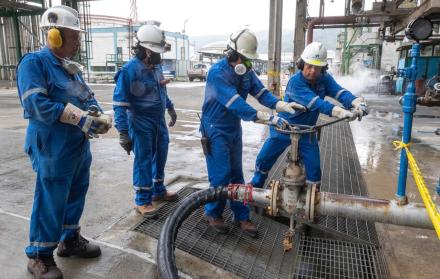 Refinería Emeraldas