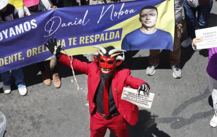 Marcha Corte Constitucional 12 agosto