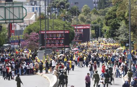 Marcha de Daniel Noboa