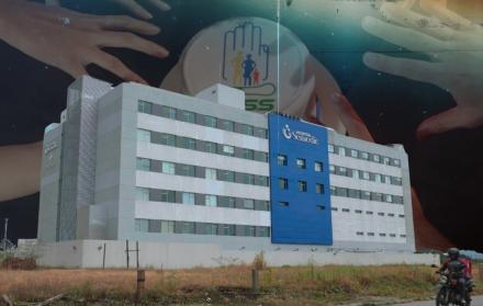 Prestadores externos del IESS
