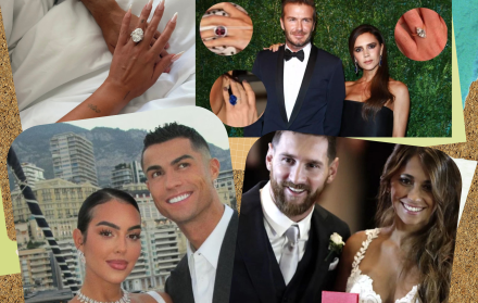 Anillo de compromiso de Georgina Rodriguez