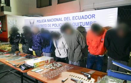 operativo en contra de los lobos en quito