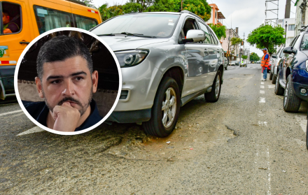 El alcalde Aquiles Álvarez alertó sobre la crisis vial por falta de asfalto.