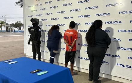 Extorsión Machala