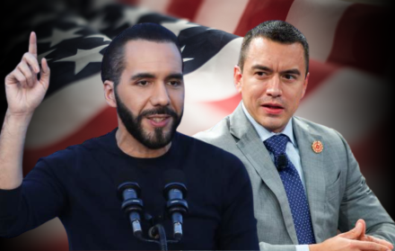 Bukele y Noboa