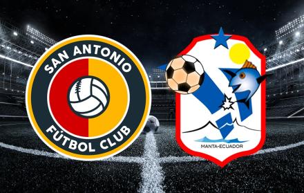 San Antonio en Ibarra recibe al Manta FC por Copa Ecuador.