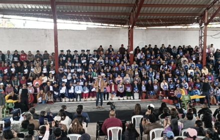 Entrega presidencial en Ricaurte entre presiones y tensiones sociales