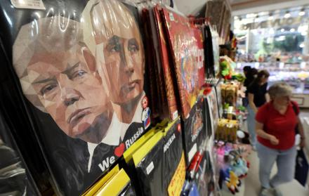 Camiseta Putin y Trump