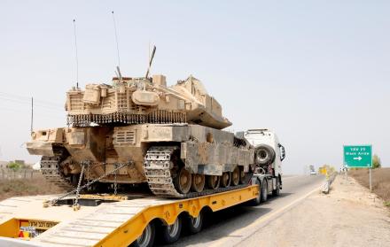 tanque israelí