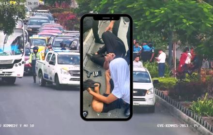 Detenidos por supuesto robo en Urdesa